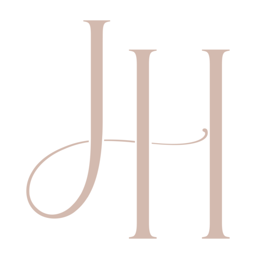 Logo Johanna Habel Craniosacral Therapie blush